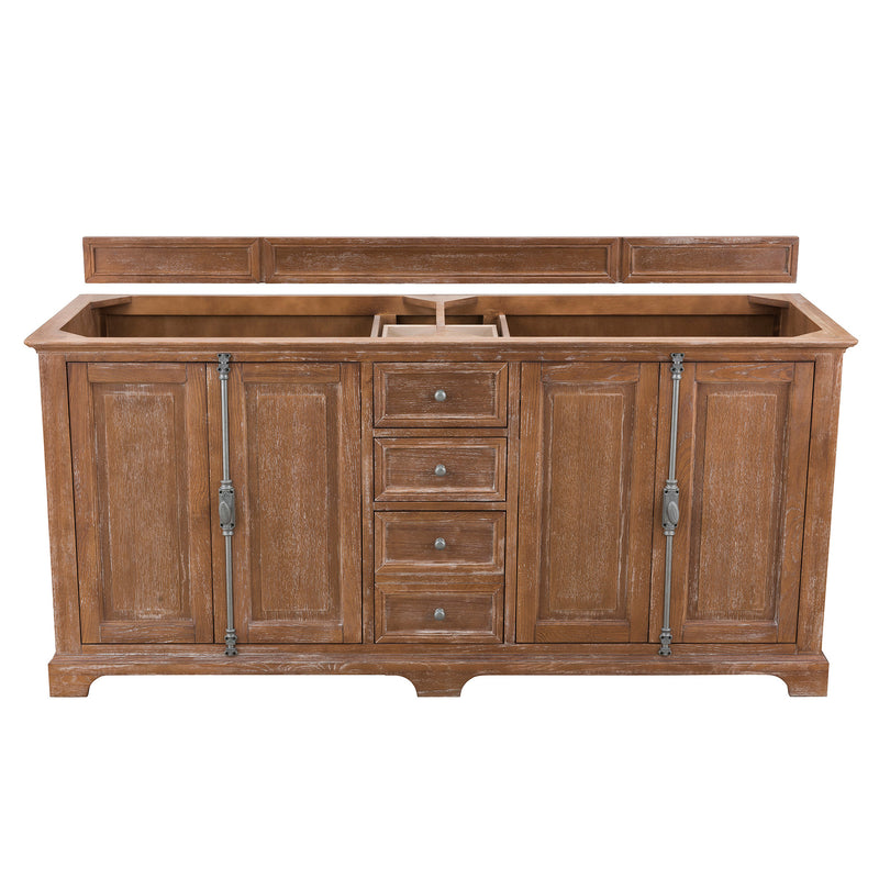 James Martin Providence 72" Double Vanity Cabinet Driftwood 238-105-5711