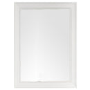 James Martin De Soto 30" Single Vanity Bright White with 3 cm Carrara Marble Top 825-V30-BW-3CAR