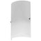 Dainolite 1 Light White Wall Sconce 83204W-WH