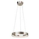 Kichler Fornello 17.75" 1 Light LED Pendant Brushed Nickel 83260