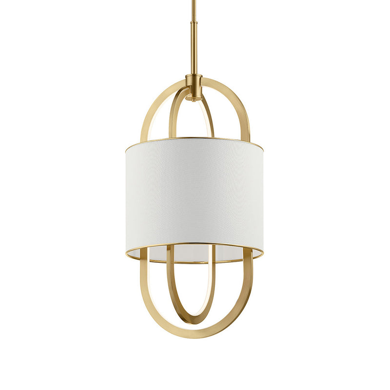 Kichler Jolana LED 3000K 16" Pendant Champagne Gold 83340CG