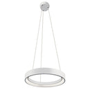 Kichler Fornello 17.75" 1 Light LED Pendant White 83452