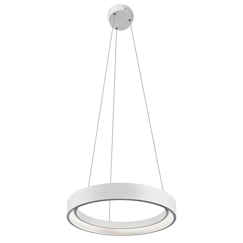 Kichler Fornello 17.75" 1 Light LED Pendant White 83452