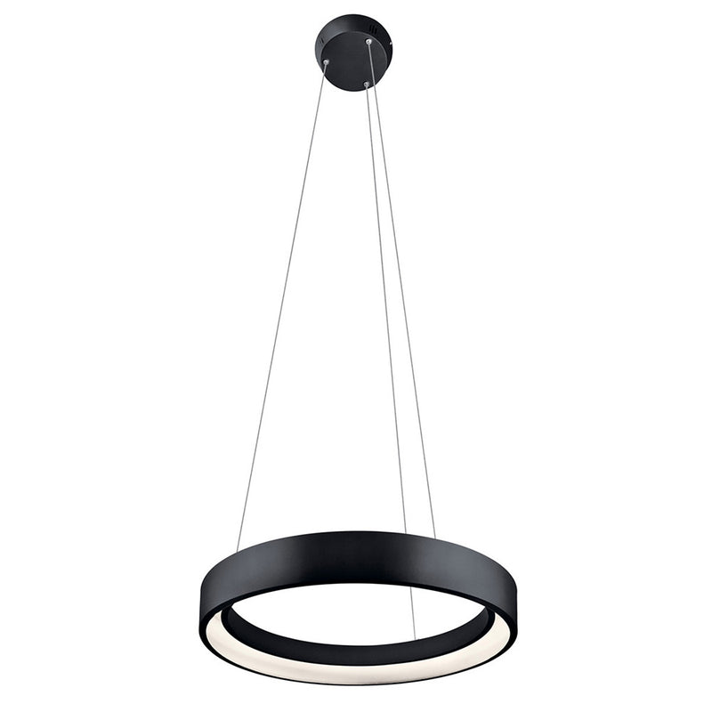 Kichler Fornello 17.75" 1 Light LED Textured Black 83453