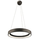 Kichler Fornello 23.5" LED Pendant Black 83455