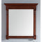 James Martin Brookfield 39.5" Mirror Warm Cherry 147-114-5385