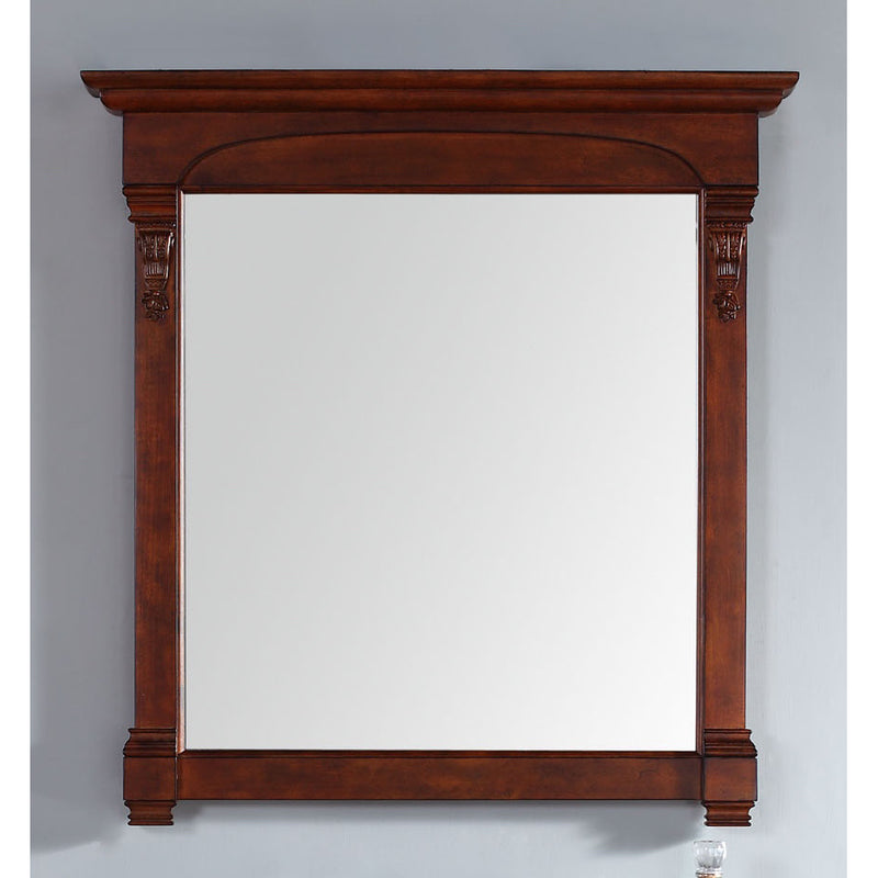 James Martin Brookfield 39.5" Mirror Warm Cherry 147-114-5385