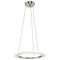 Kichler Hyvo 1 Ring LED Pendant Brushed Nickel 83671