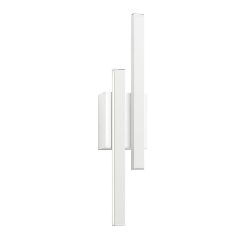 Kichler Idril LED 3000K 22.25" Wall Sconce White 83702WH