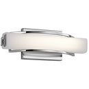 Kichler Rowan 13.25" LED Vanity Light Chrome 83760