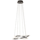 Kichler Hyvo 2 Ring LED Pendant Bronze 83988