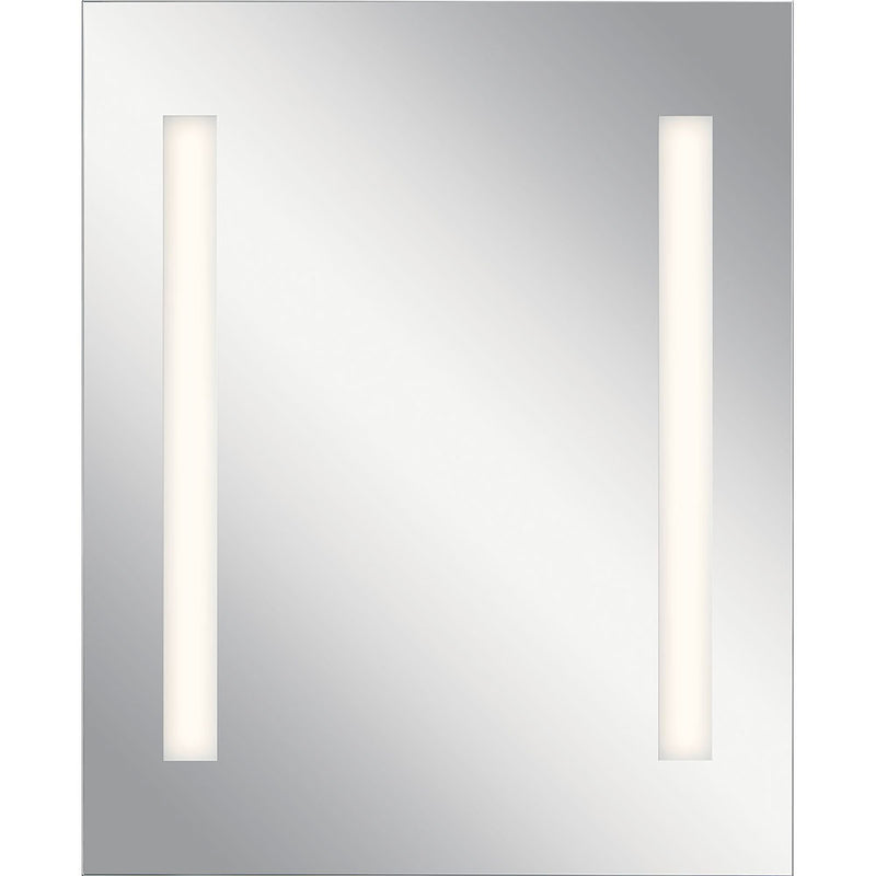 Kichler 32" x 26" LED Backlit Mirror with Soundbar 83999