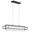 Kichler Vega 38" Linear Pendant Matte Black 84051