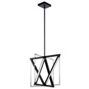 Kichler Axis 20.25" LED Pendant Matte Black 84082