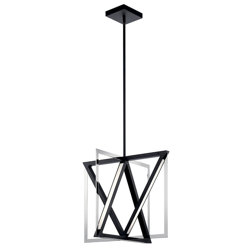 Kichler Axis 20.25" LED Pendant Matte Black 84082