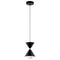 Kichler Kordan 11" 1 Light LED Mini Pendant Matte Black 84112