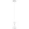 Kichler Kordan 3000K LED 1 Light Pendant Matte White 84112MWH