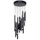 Kichler Soho 24 Light Pendant Cluster Black 84116