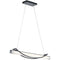 Kichler Linear Chandelier LED 84125MBK