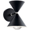 Kichler Kordan Wall Sconce Matte Black 84131