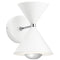 Kichler Kordan 3000K LED 1 Light Wall Sconce Matte White 84131MWH