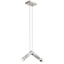 Kichler Avedu LED Mini Pendant Polished Nickel 84138