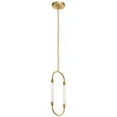 Kichler Delsey 1 Light LED Mini Pendant Champagne Gold 84150