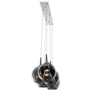 Kichler Zin 5 Light Linear Pendant Cluster Chrome 84154