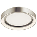 Kichler Fornello 14" Flush Mount Brushed Nickel 84156