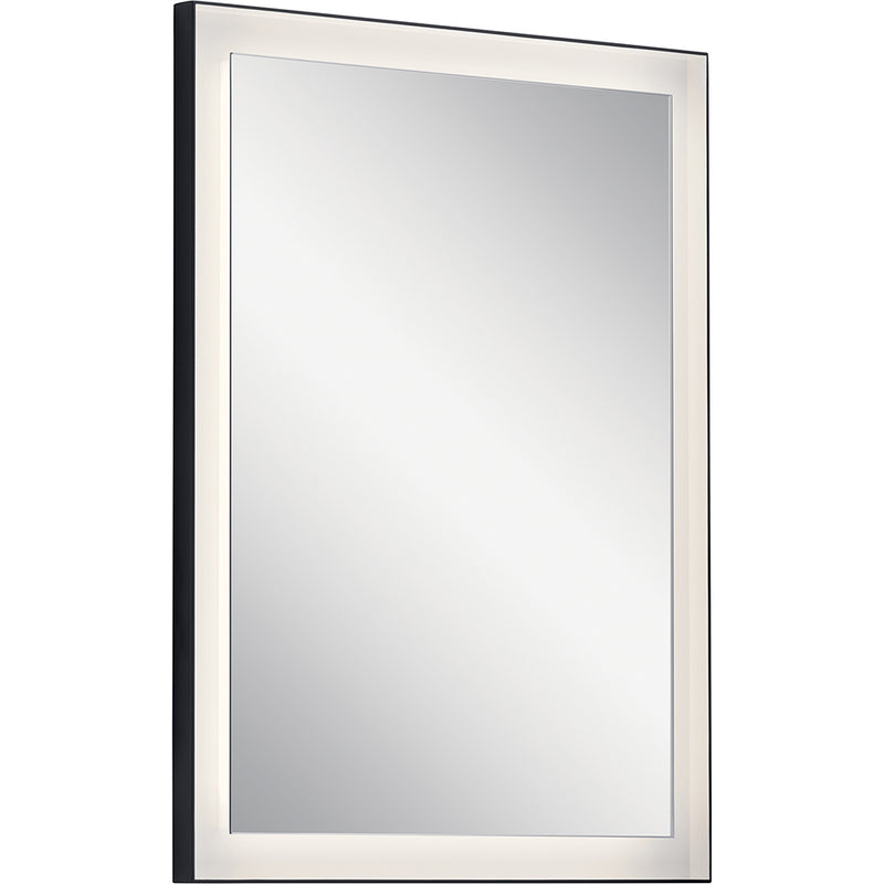 Kichler Ryame 24" Lighted Mirror Black 84167