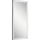 Kichler Ryame 30" Lighted Mirror Black 84171