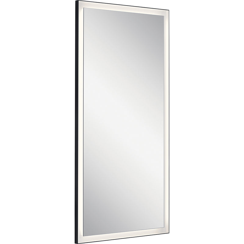 Kichler Ryame 30" Lighted Mirror Black 84171