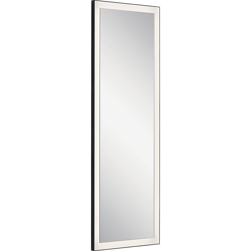 Kichler Ryame 20" Lighted Mirror Black 84173