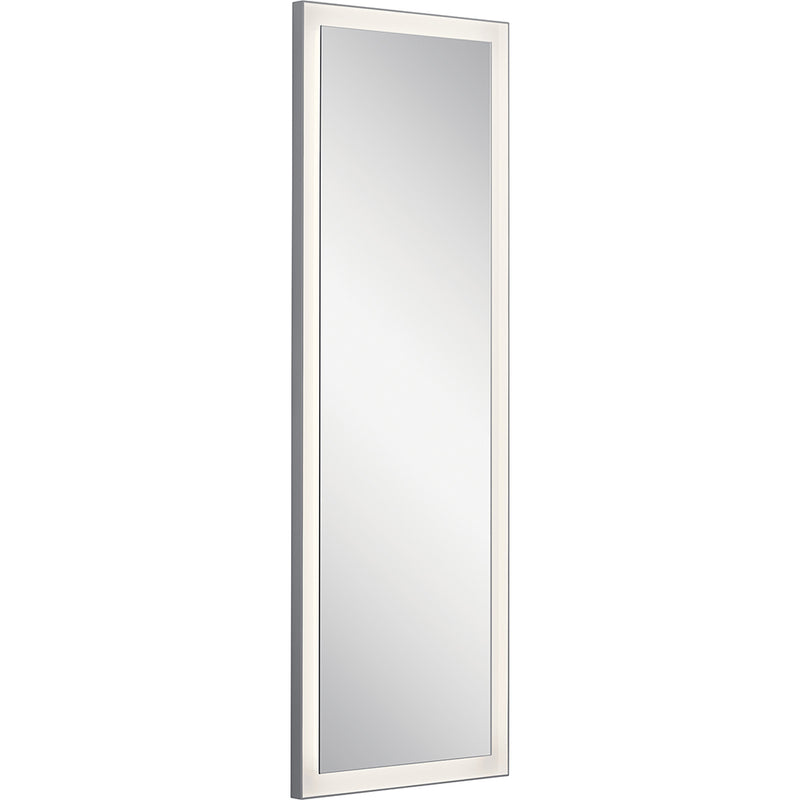 Kichler Ryame 20" Lighted Mirror Silver 84174