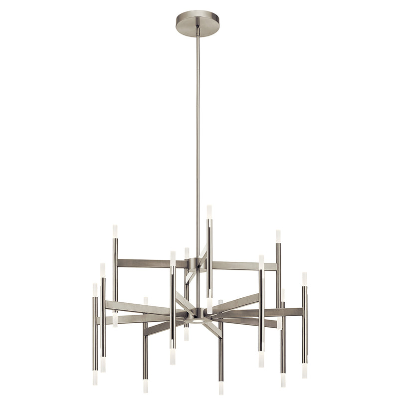 Kichler Kizette Large Chandelier Brushed Nickel 84177