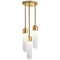 Kichler Sorno 3 Light Pendant Cluster Champagne Gold 84195