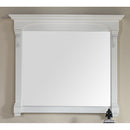 James Martin Brookfield 47.25" Mirror Bright White 147-M47-BW