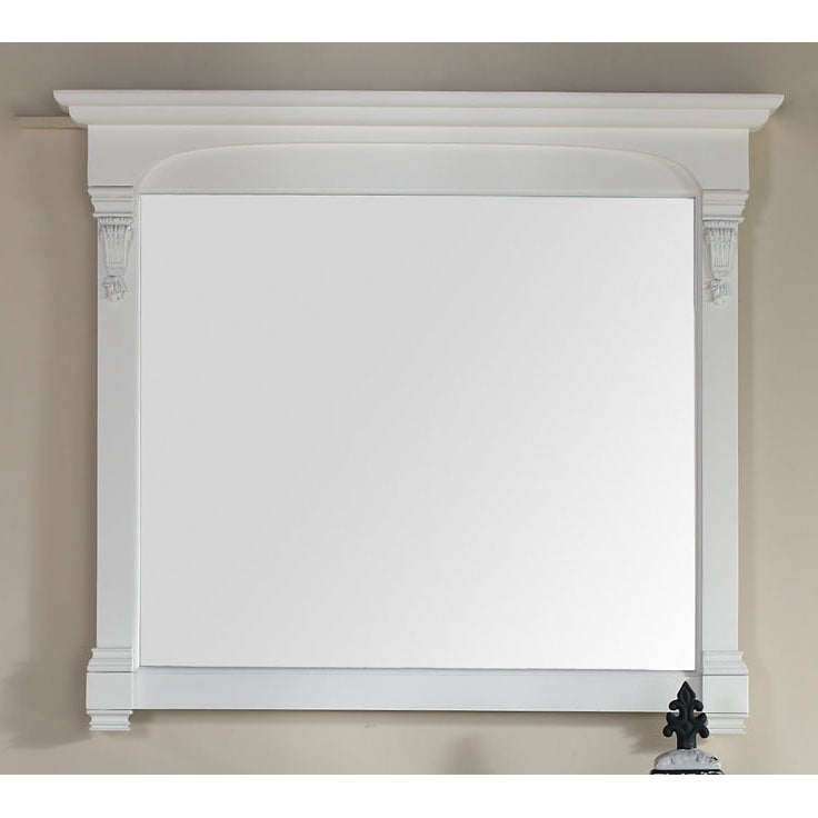 James Martin Brookfield 47.25" Mirror Bright White 147-M47-BW