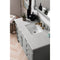 James Martin Brittany 48" Urban Gray Single Vanity with 3 cm Eternal Jasmine Pearl Quartz Top 650-V48-UGR-3EJP