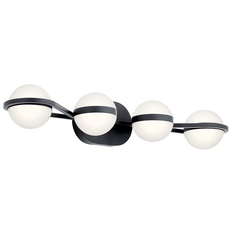 Kichler Brettin LED 3000K 30" Vanity Light Matte Black 85093MBK