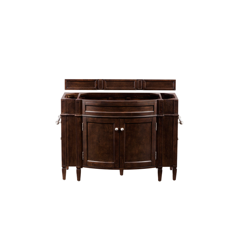 James Martin Brittany 46" Single Vanity Burnished Mahogany 650-V46-BNM