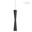 Dainolite 5W Pendant Matte Black Finish 8901LED-1P-MB