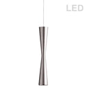 Dainolite 5W Pendant Satin Chrome Finish 8901LED-1P-SC