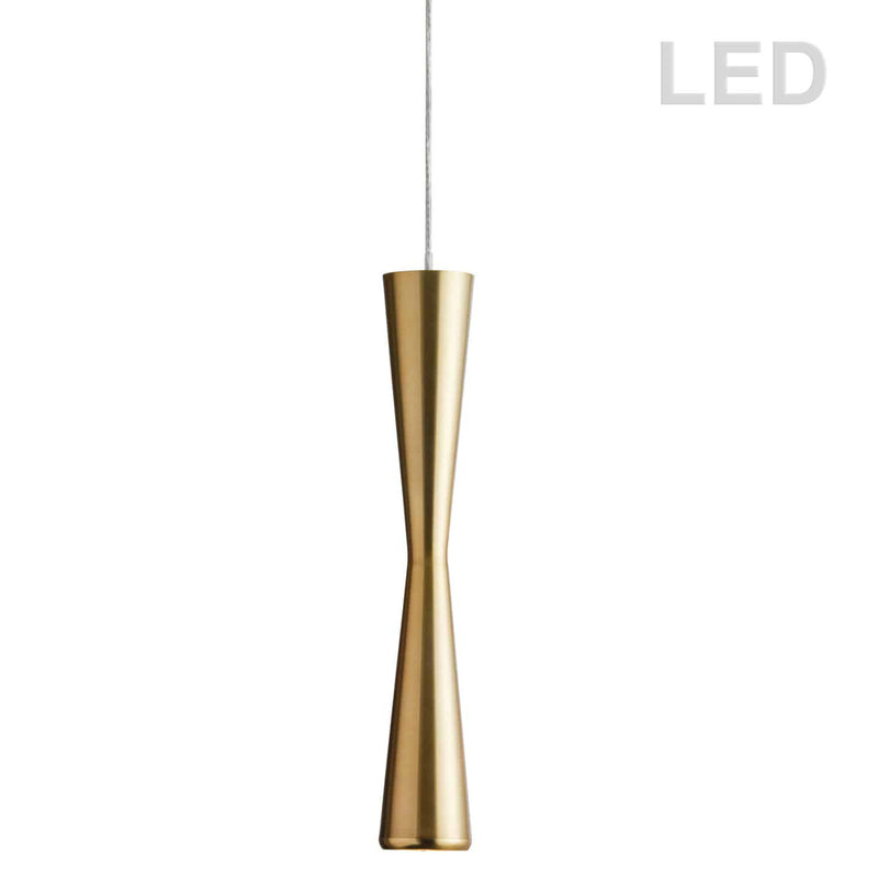 Dainolite 5W Pendant Vintage Bronze Finish 8901LED-1P-VB