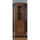 James Martin Brookfield Linen Cabinet Country Oak 147-114-5076