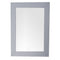 James Martin Palisades 36" Single Vanity Silver Gray with 3 cm Carrara Marble Top 527-V36-SL-3CAR