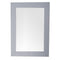 James Martin Palisades 30" Single Vanity Silver Gray with 3 cm Cala Blue Quartz Top 527-V30-SL-3CBL