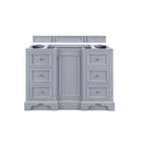 James Martin De Soto 48" Single Vanity Silver Gray 825-V48-SL