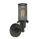 Innovations Lighting Quincy Hall 1 Light Sconce Part Of The Austere Collection 900-1W-OB-CE219-OB