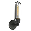 Innovations Lighting Muselet 1 Light Sconce Part Of The Austere Collection 900-1W-OB-CE225-OB-LED